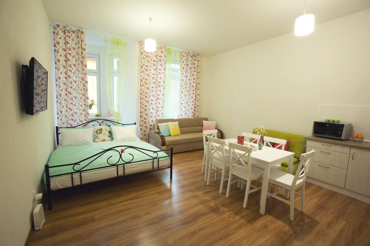 Best Apartments テプリツェ エクステリア 写真